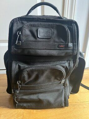 Tumi Alpha Brief Backpack Black